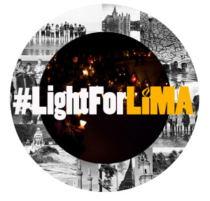light for lima globe logo